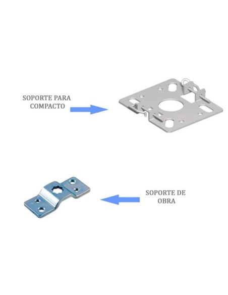 Motor Tubular Mecánico 45mm con finales de carrera incorporados