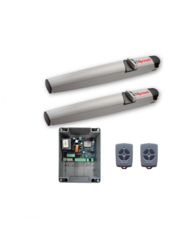 Kit 2 motores Aprimatic SR350 230V