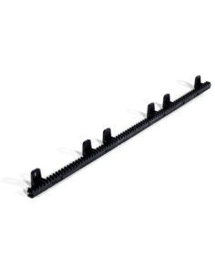 Cremallera de nylon 1 metro