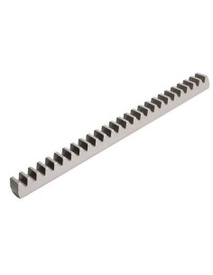 Cremallera de acero 22x22 para soldar