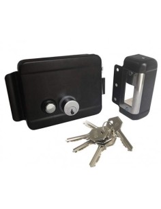 Electrocerradura VDS con pulsador