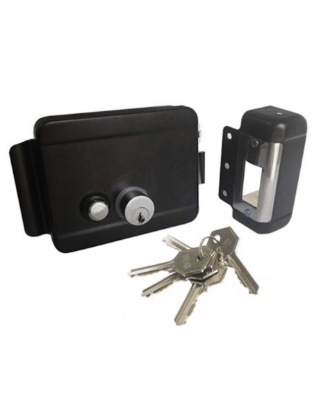 Electrocerradura VDS con pulsador