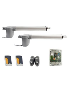 Kit motor 2 hojas VDS EGO 230V para puertas batientes...