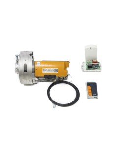 Kit motor para puertas enrrollables ACM TITAN 170KG con...